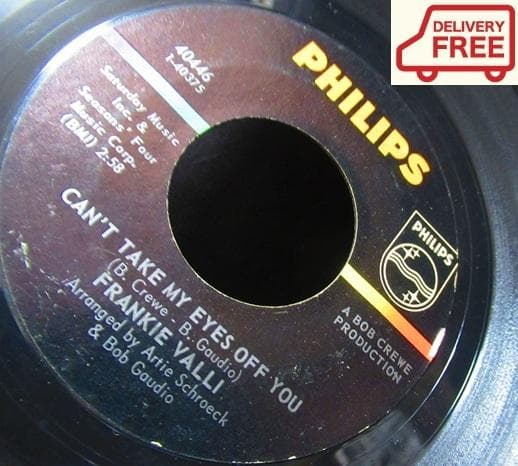 3【君の瞳に恋してる』希少US原盤 シングル】60年代/ソフトロック