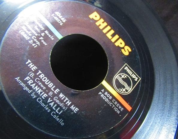 3【君の瞳に恋してる』希少US原盤 シングル】60年代/ソフトロック