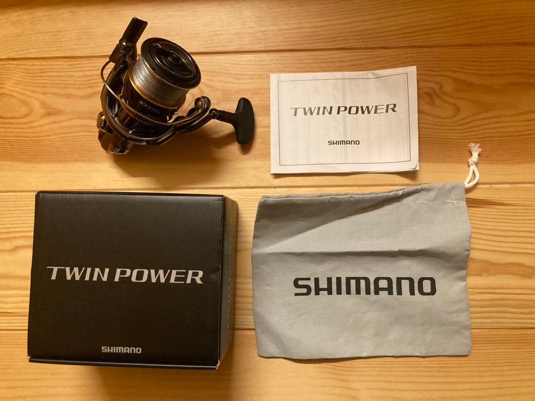 シマノ20 ツインパワー 4000XG