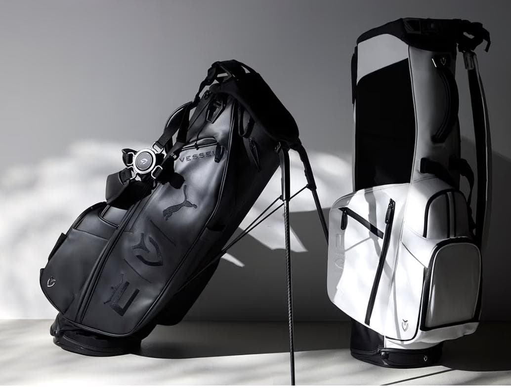 COBRA×PUMA×VESSEL PLAYER STAND BAGゴルフバッグ