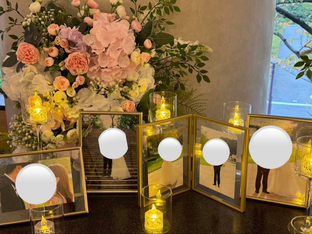 結婚式 ウェルカムスペース 装飾 装花 　大幅限定値下げ！