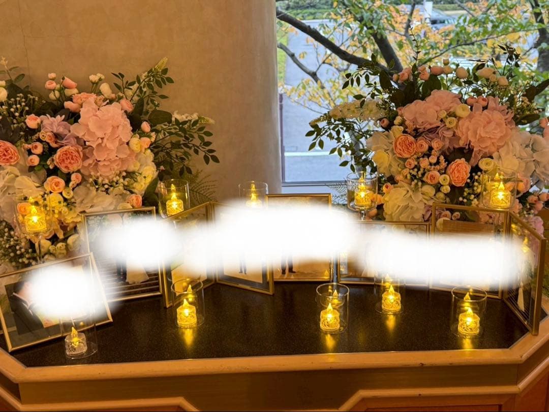 結婚式 ウェルカムスペース 装飾 装花 　大幅限定値下げ！