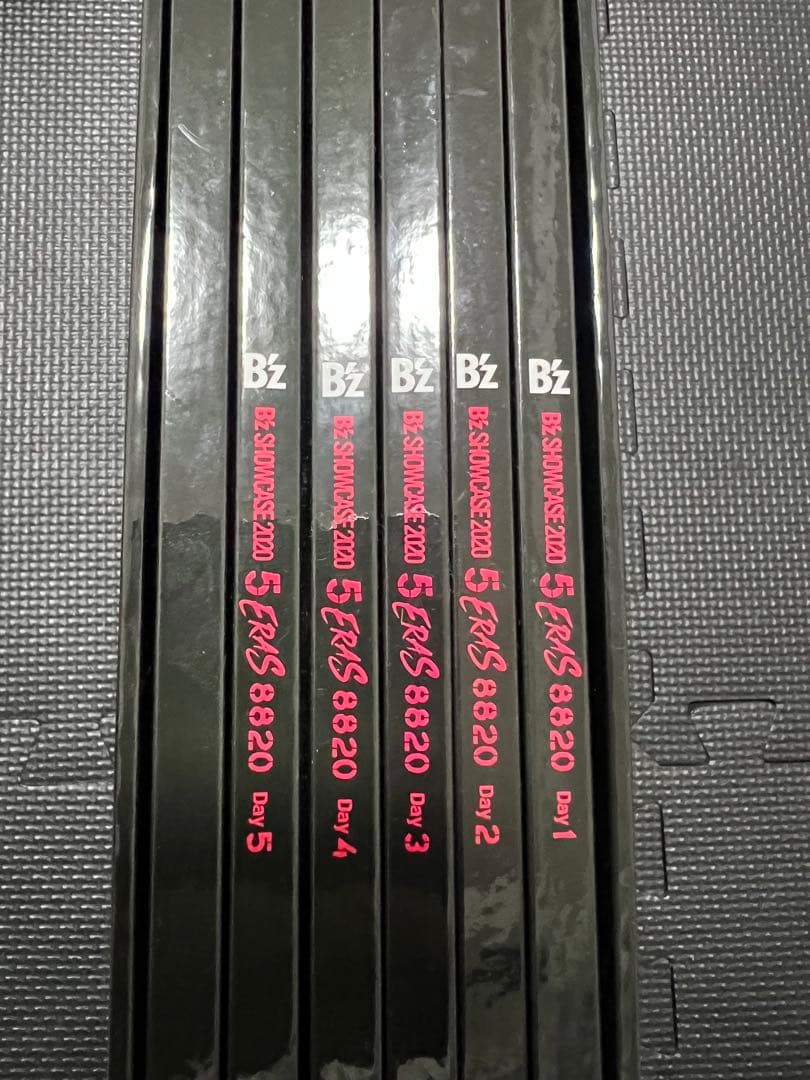 1880　B'z 5eras Day1〜5 COMPLETE BOX