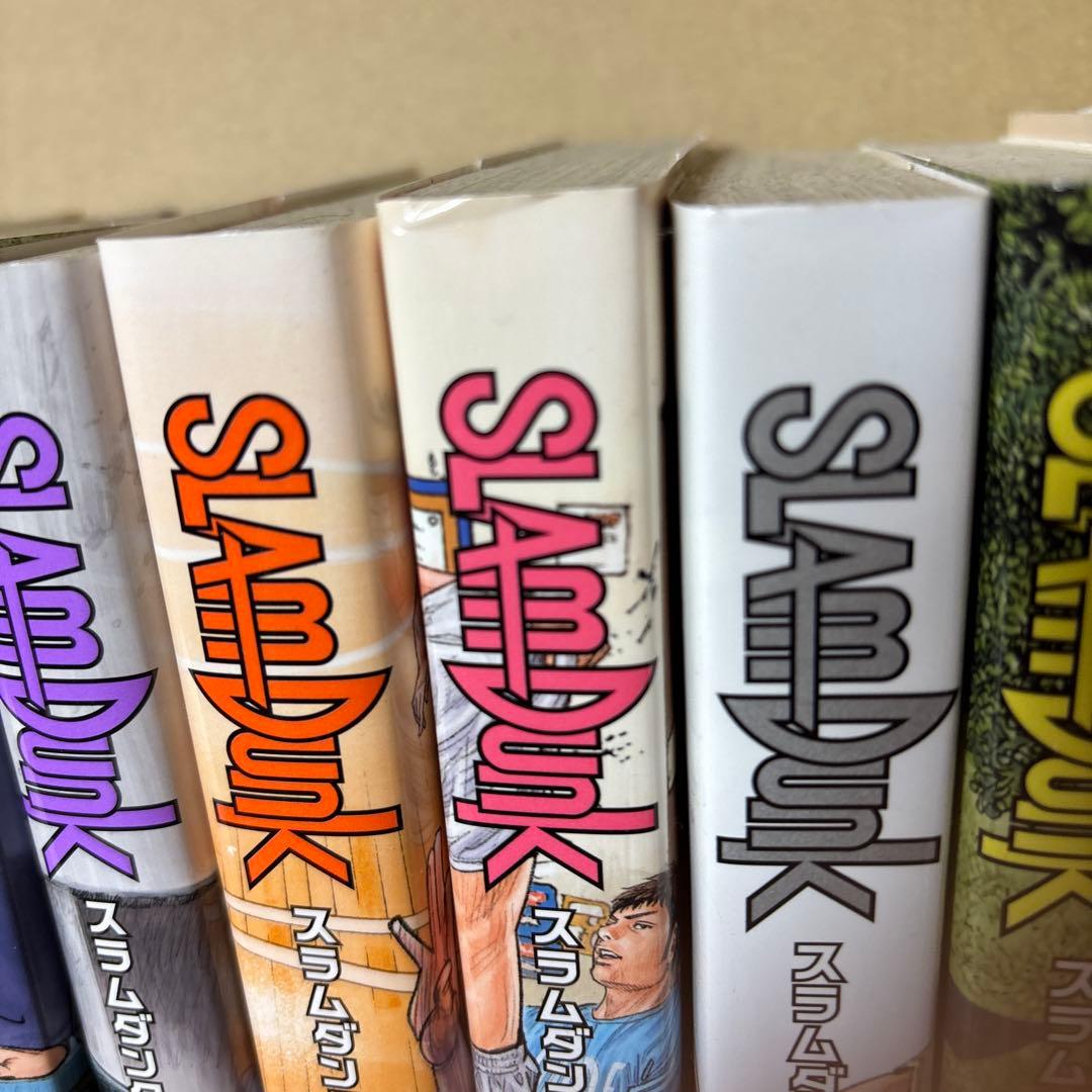 SLAM DUNK 新装再編版 1~20巻セット 全巻初版！
