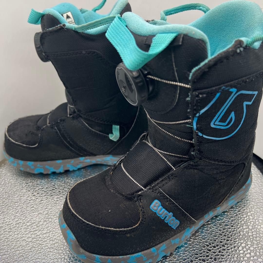 BURTON Kids' Grom BOA スノボ ブーツ キッズ 19.5