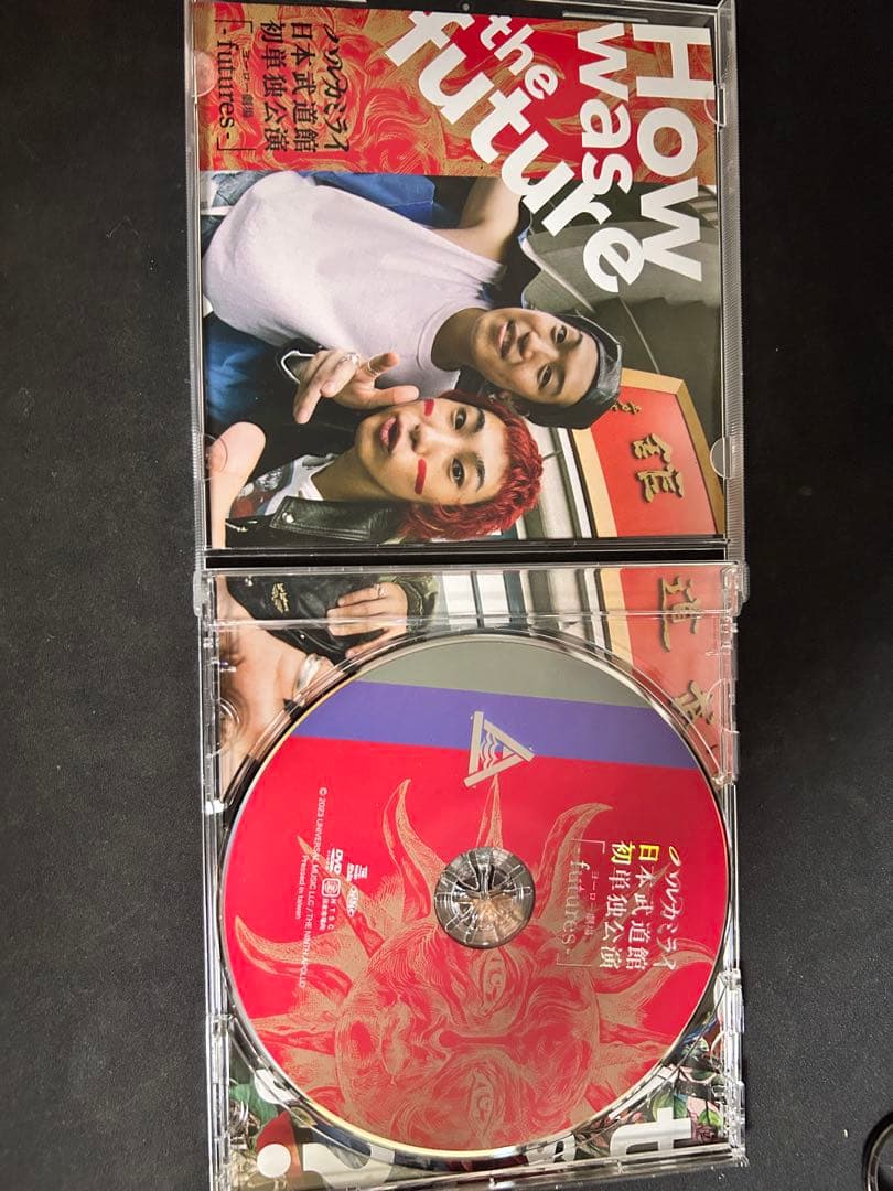 ハルカミライ ヨーロー劇場 日本武道館 dvd