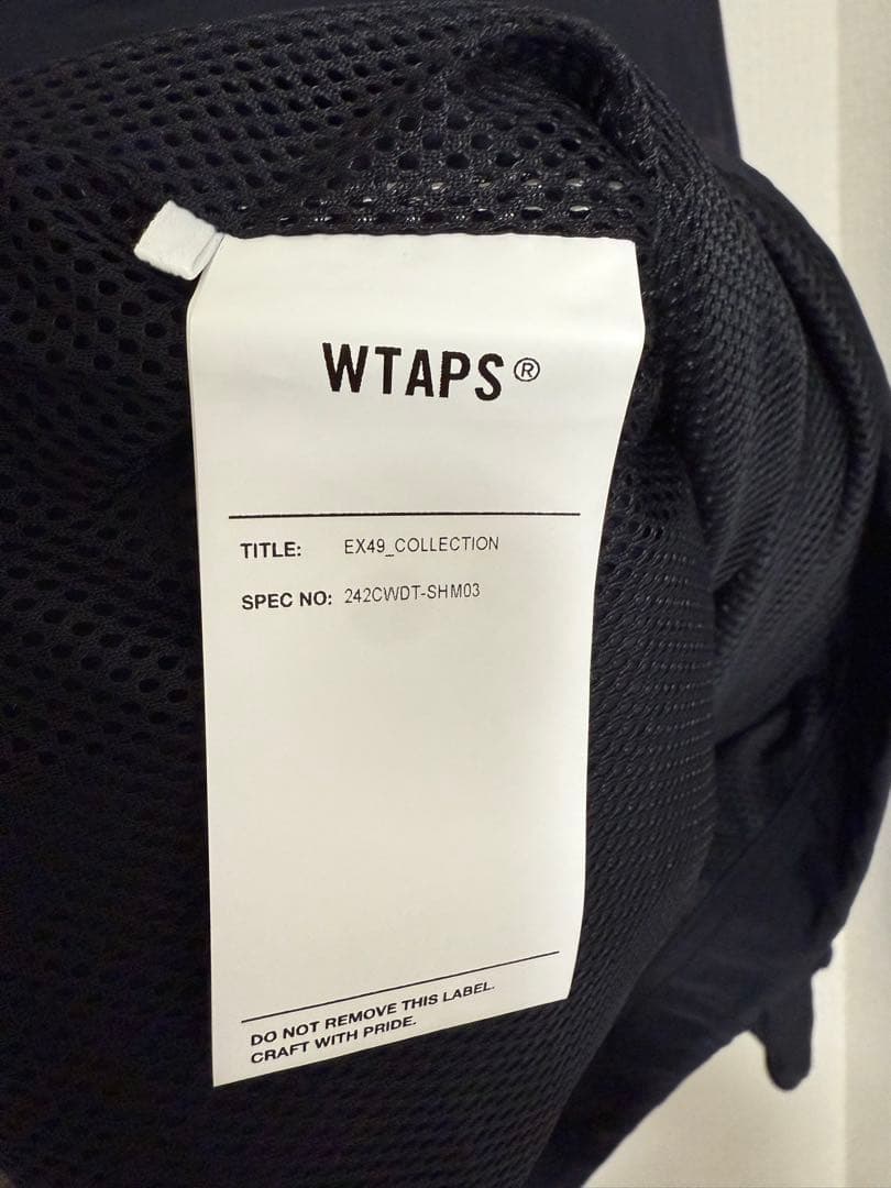 ジャケット・アウター wtaps 242CWDT-SHM03 FINDER LS NYLON M 02