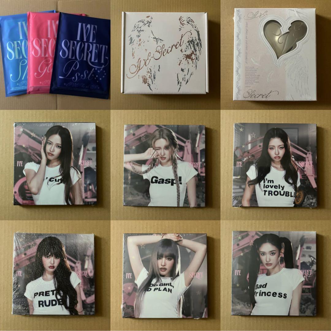 【新品未開封】IVE アルバム IVE SECRET　11種セット