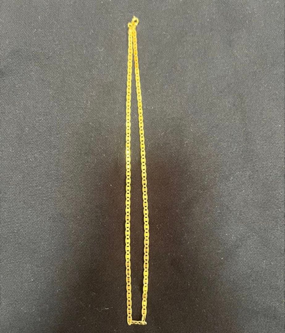 ゴールド　ネックレス　イタリア製　750