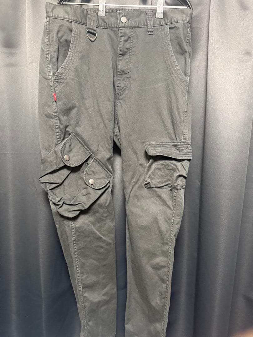 VIRGOwearworks カーゴパンツ　バギーD