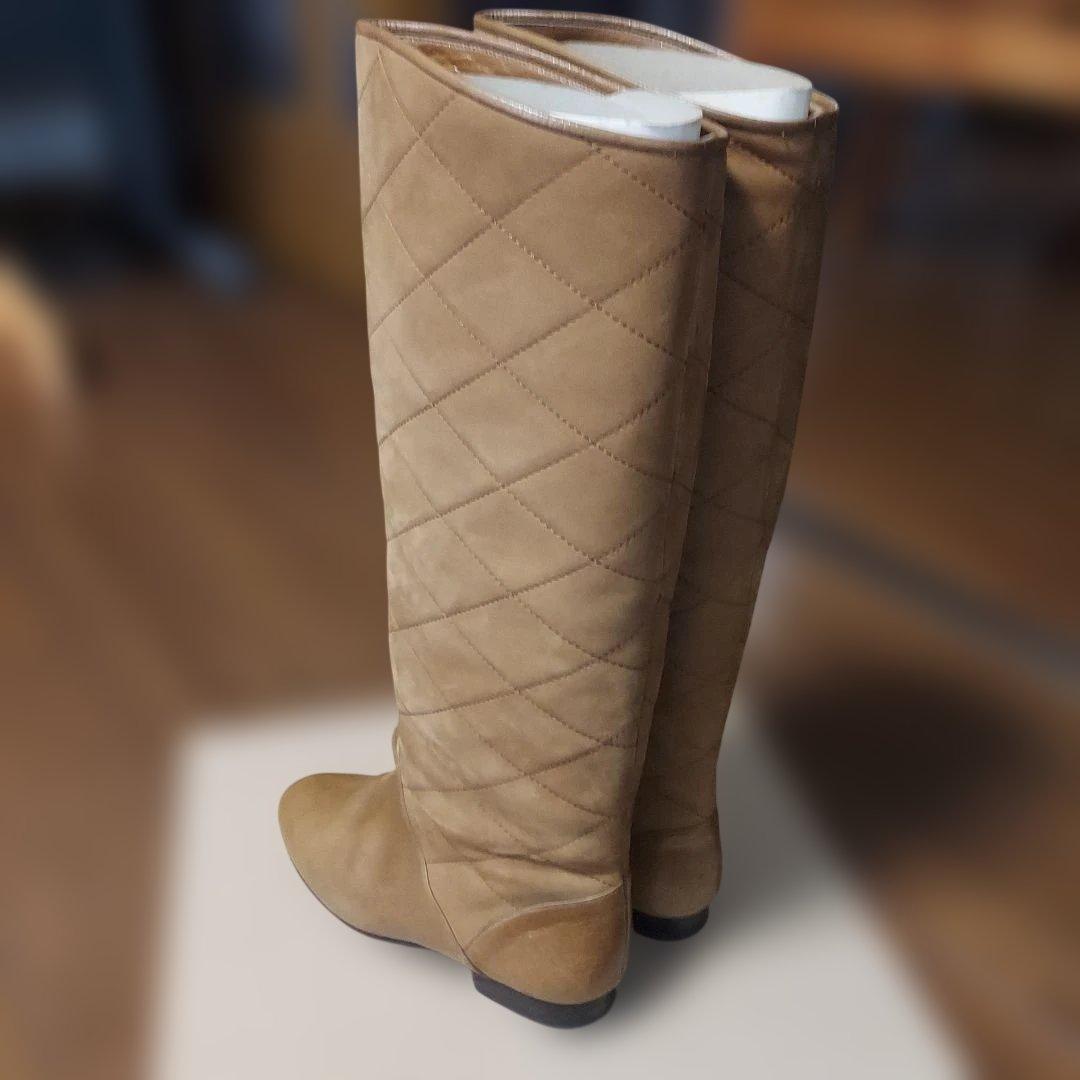 CHRISTAN AUJARD (PARIS)ロングブーツ サイズ23