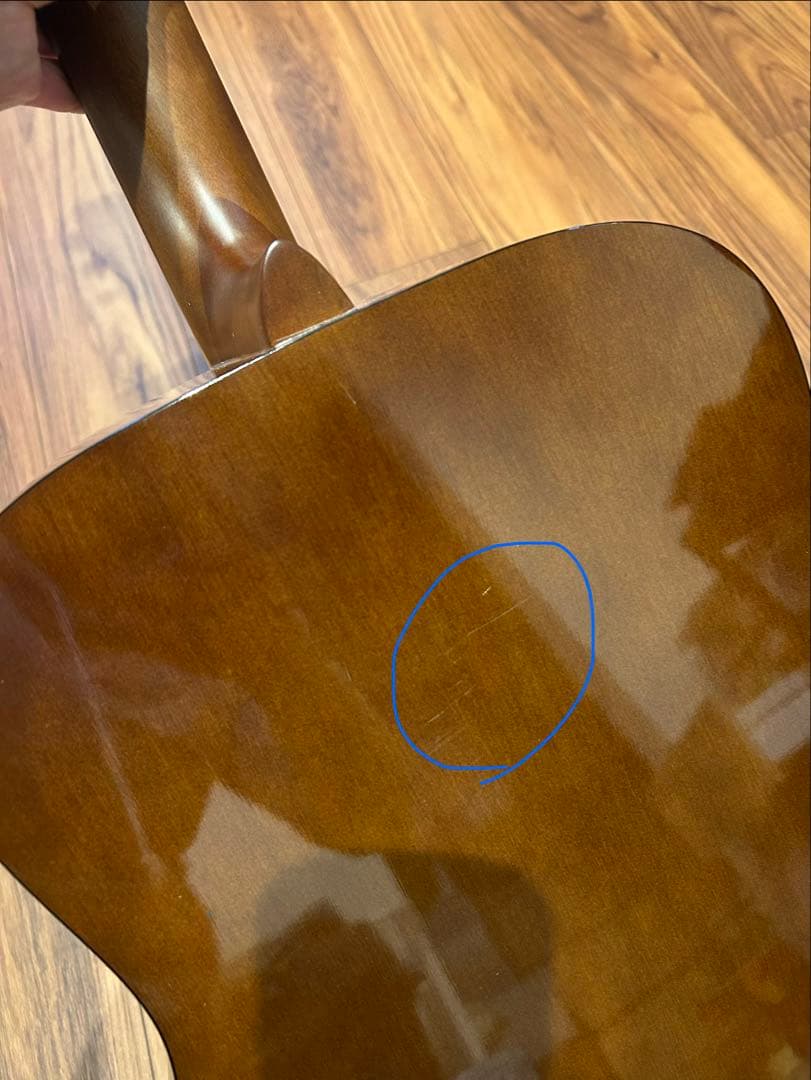 YAMAHA F600アコースティックギター