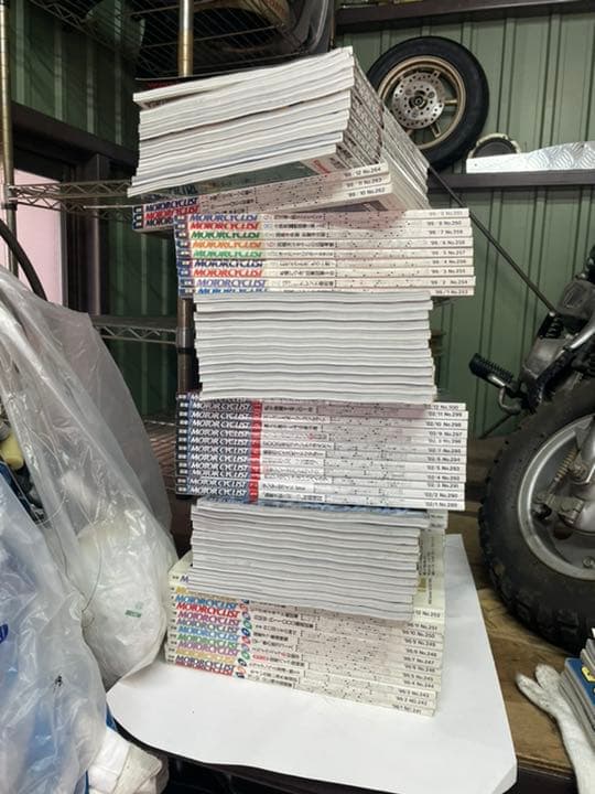 モーターサイクリスト　マニア必見！！