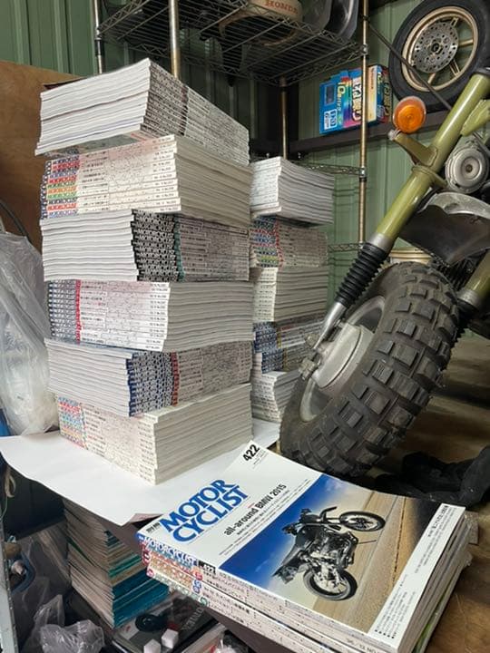 モーターサイクリスト　マニア必見！！