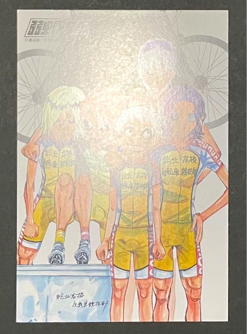 弱虫ペダルTVアニメ公式ファンブック 特典付き・初版・オマケ1冊付き