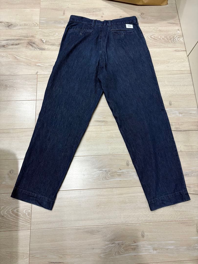 wtaps デニム23SS WRKT2002/TROUSERS