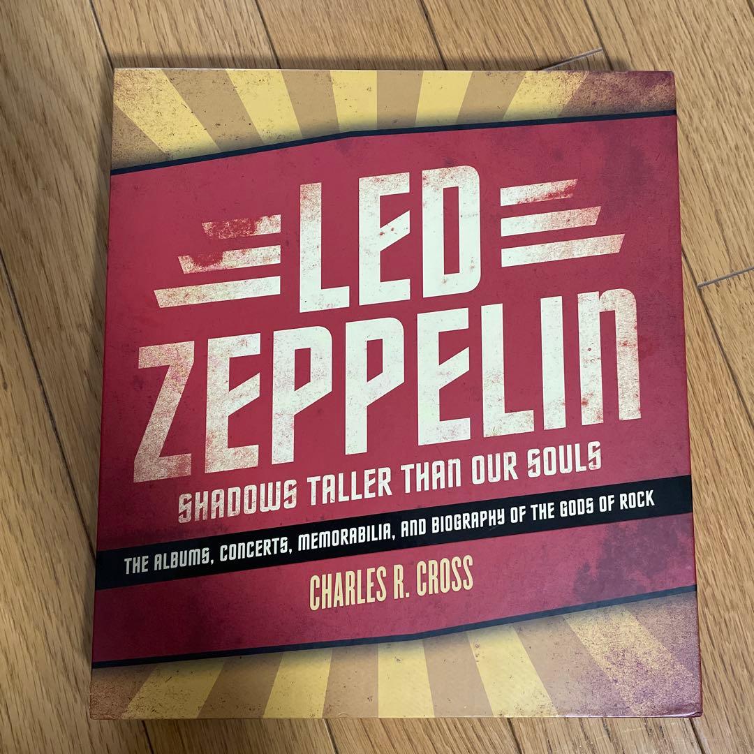 【洋書】LED ZEPPELIN アートブック