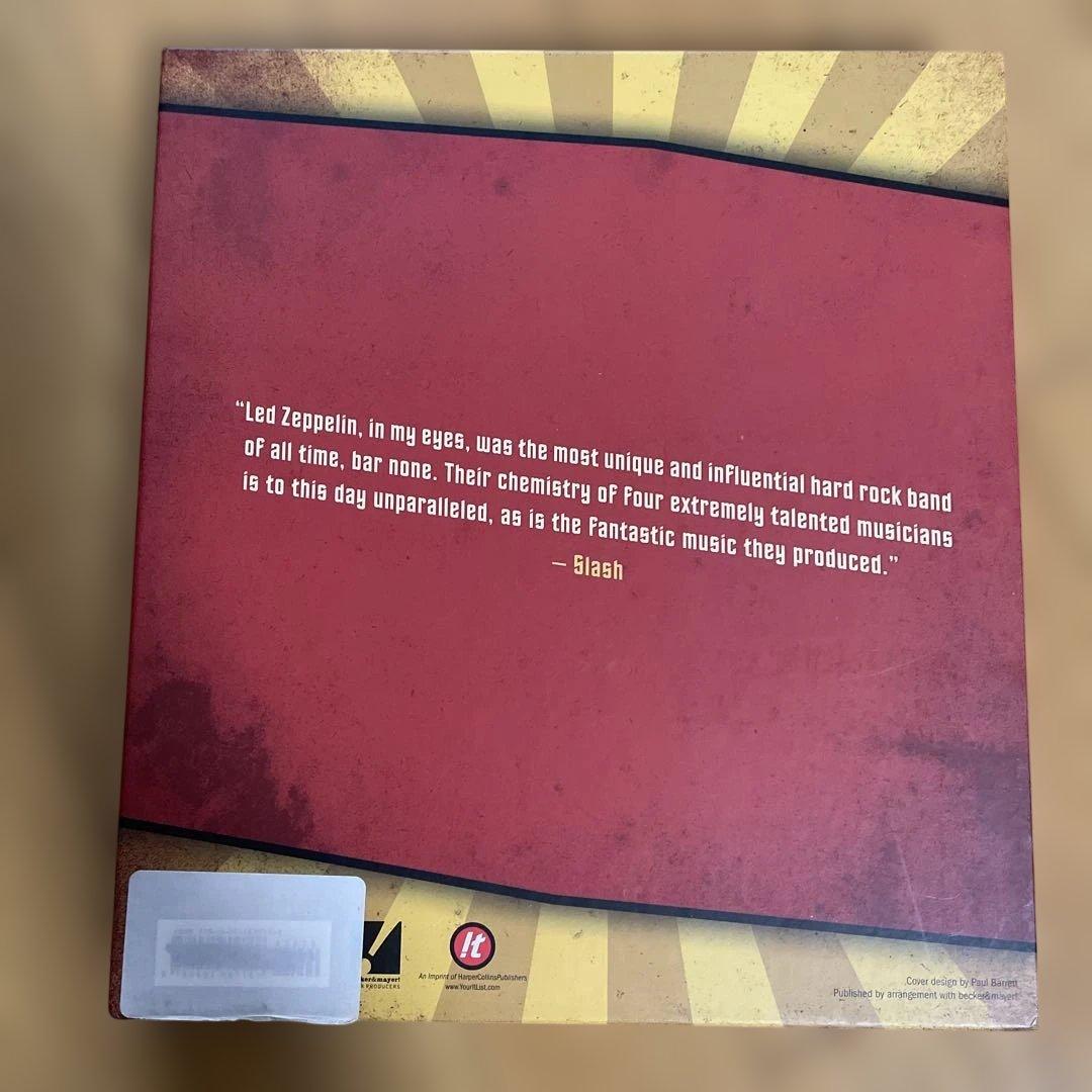 【洋書】LED ZEPPELIN アートブック