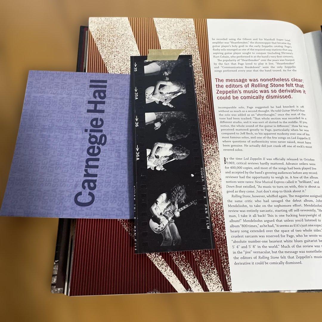 【洋書】LED ZEPPELIN アートブック