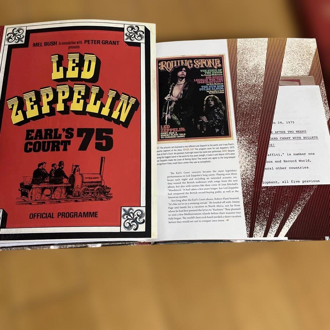 【洋書】LED ZEPPELIN アートブック