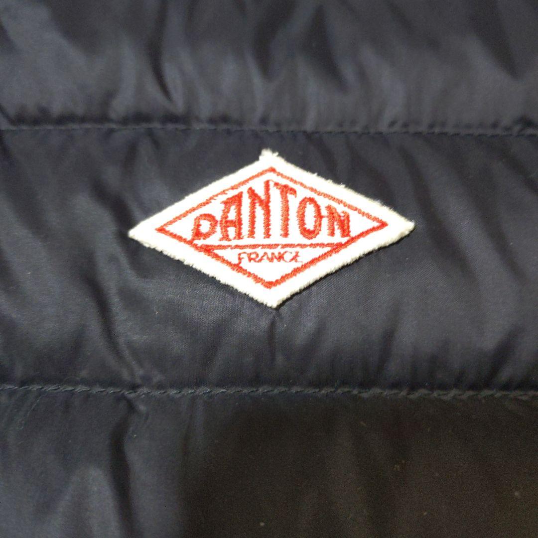 DANTONダウンジャケット 黒 サイズ36