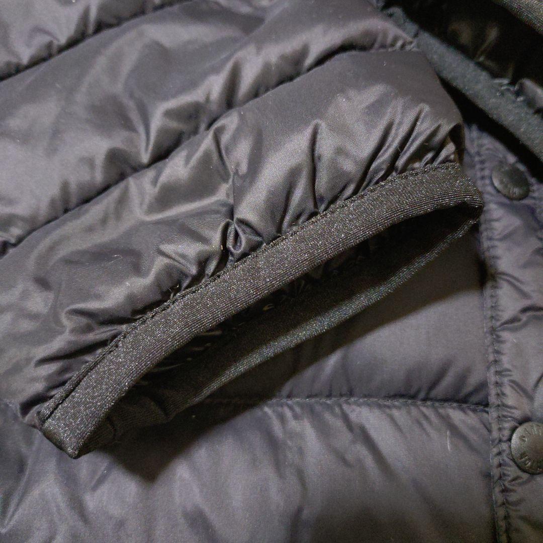 DANTONダウンジャケット 黒 サイズ36