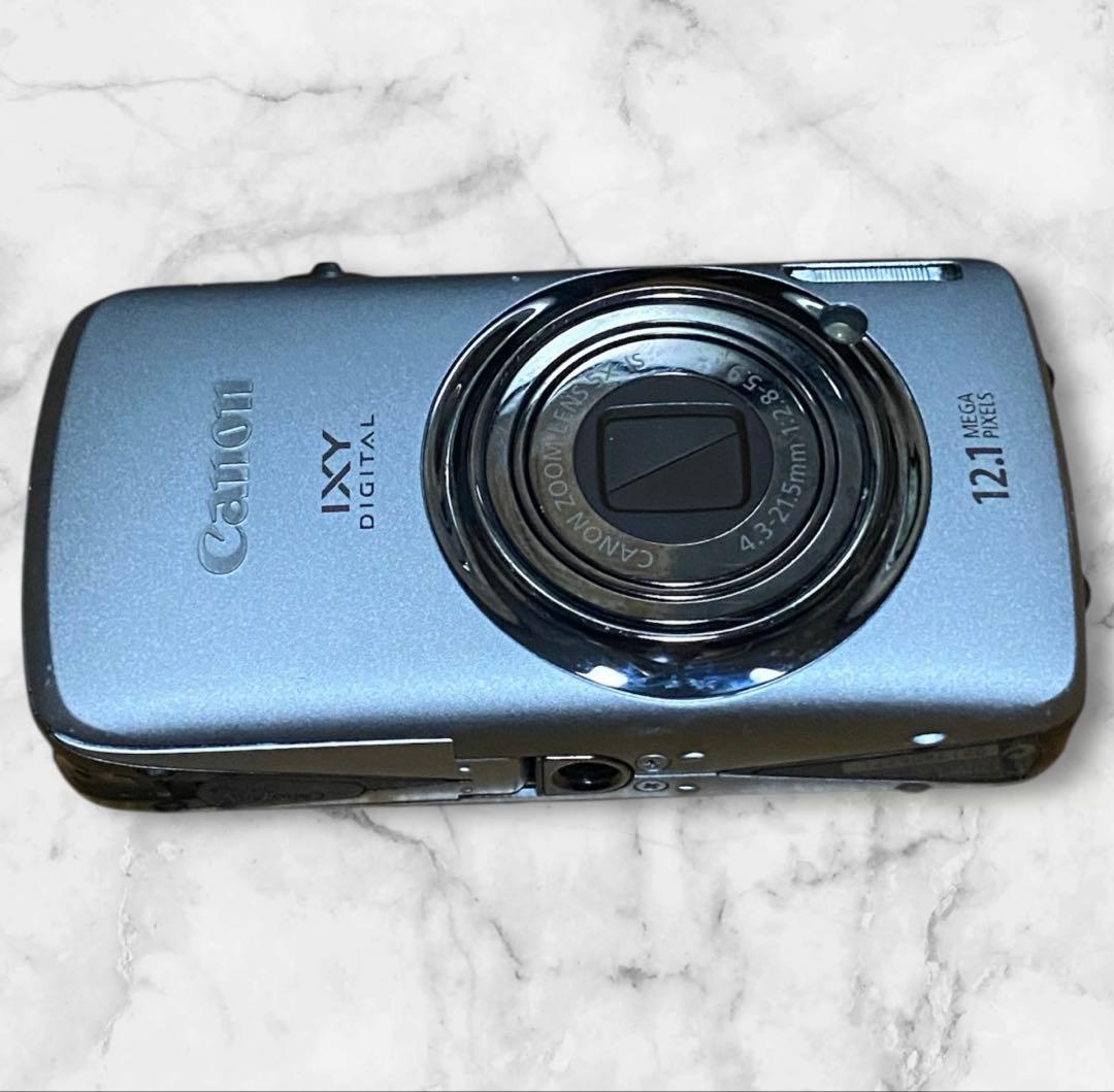 【完品】Canon IXY DIGITAL 930 IS 箱付き/シルバー