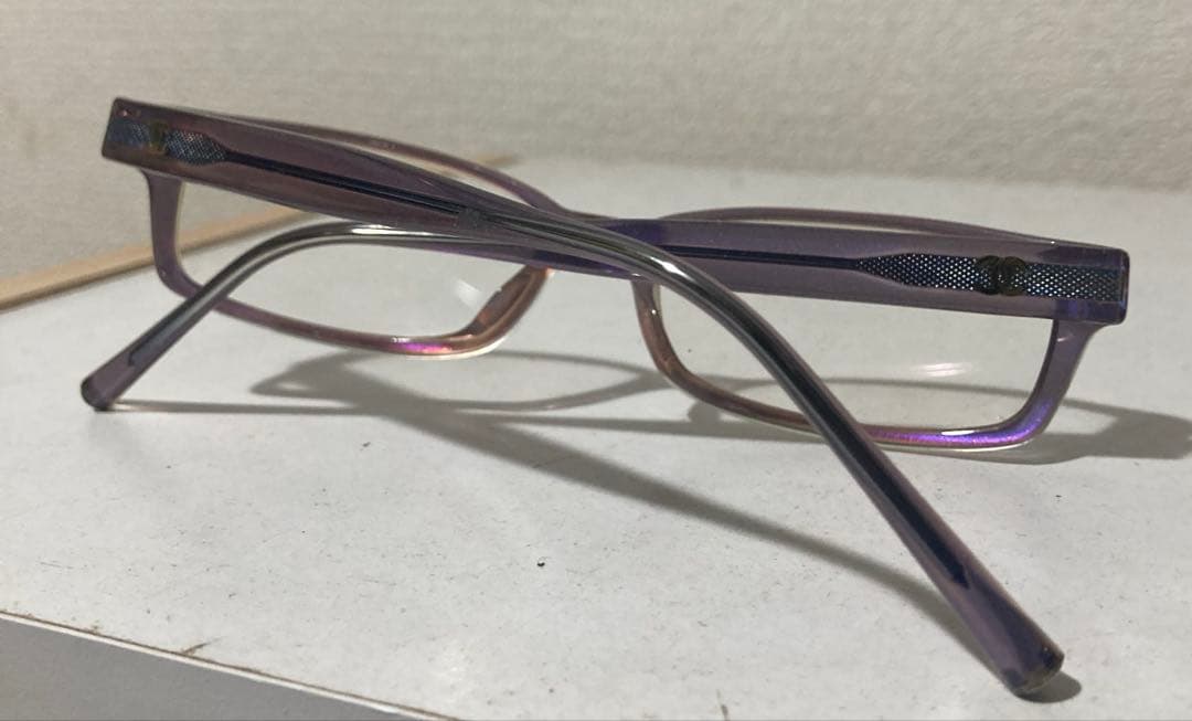 シャネル CHANEL メガネフレーム ココマーク 紫系 3013 c510