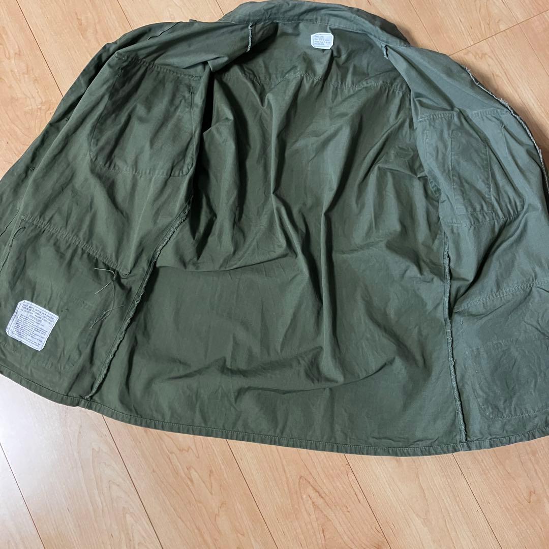 米軍実物　ジャングルファティーグ 4th S-L