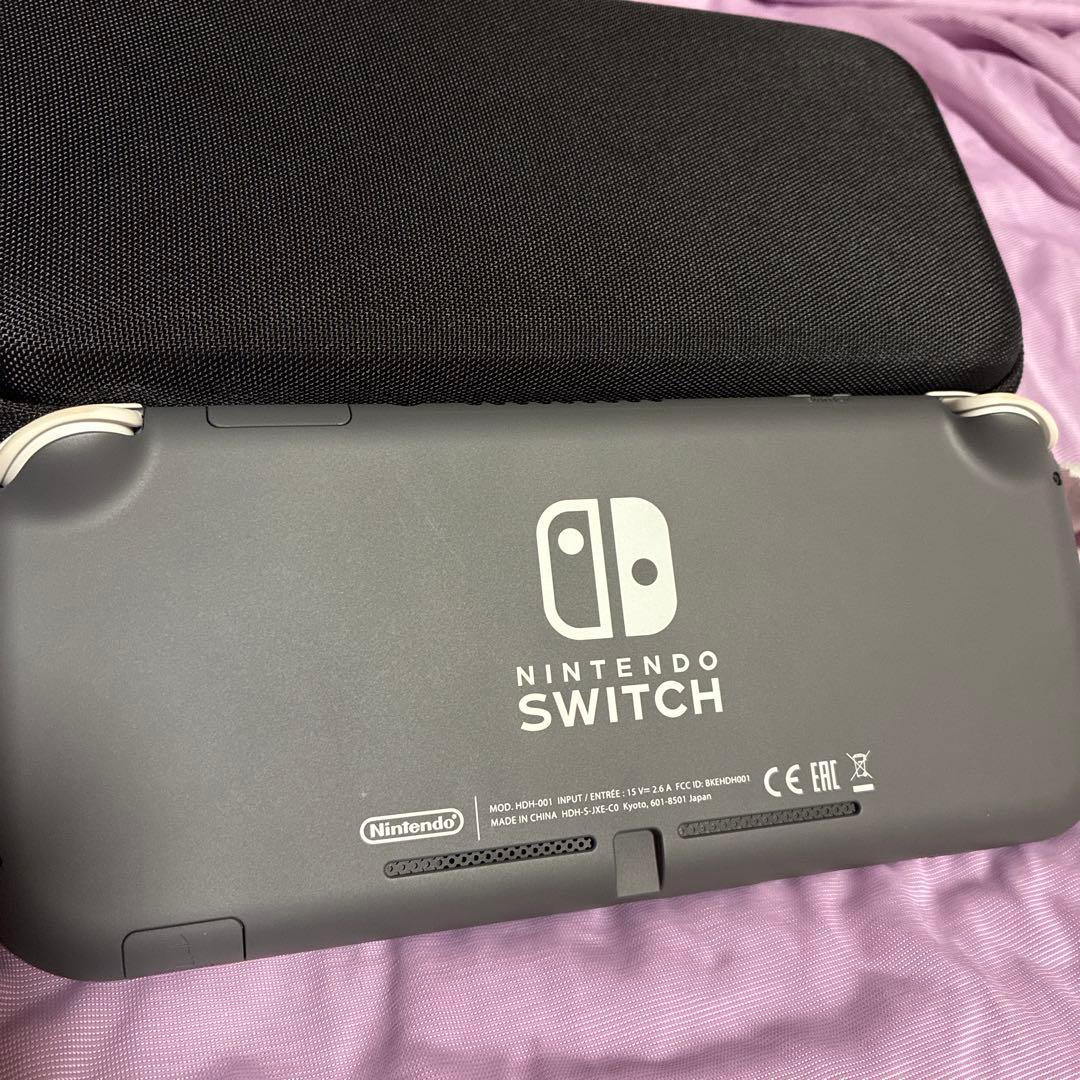 Nintendo Switch Lite グレー 2019
