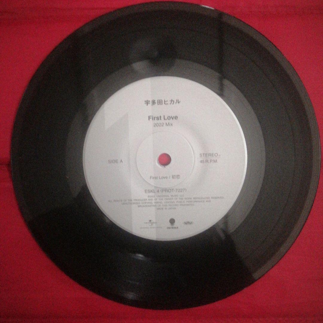 【限定コレクターズアイテム】First Love 2022 Mix 2枚組EP