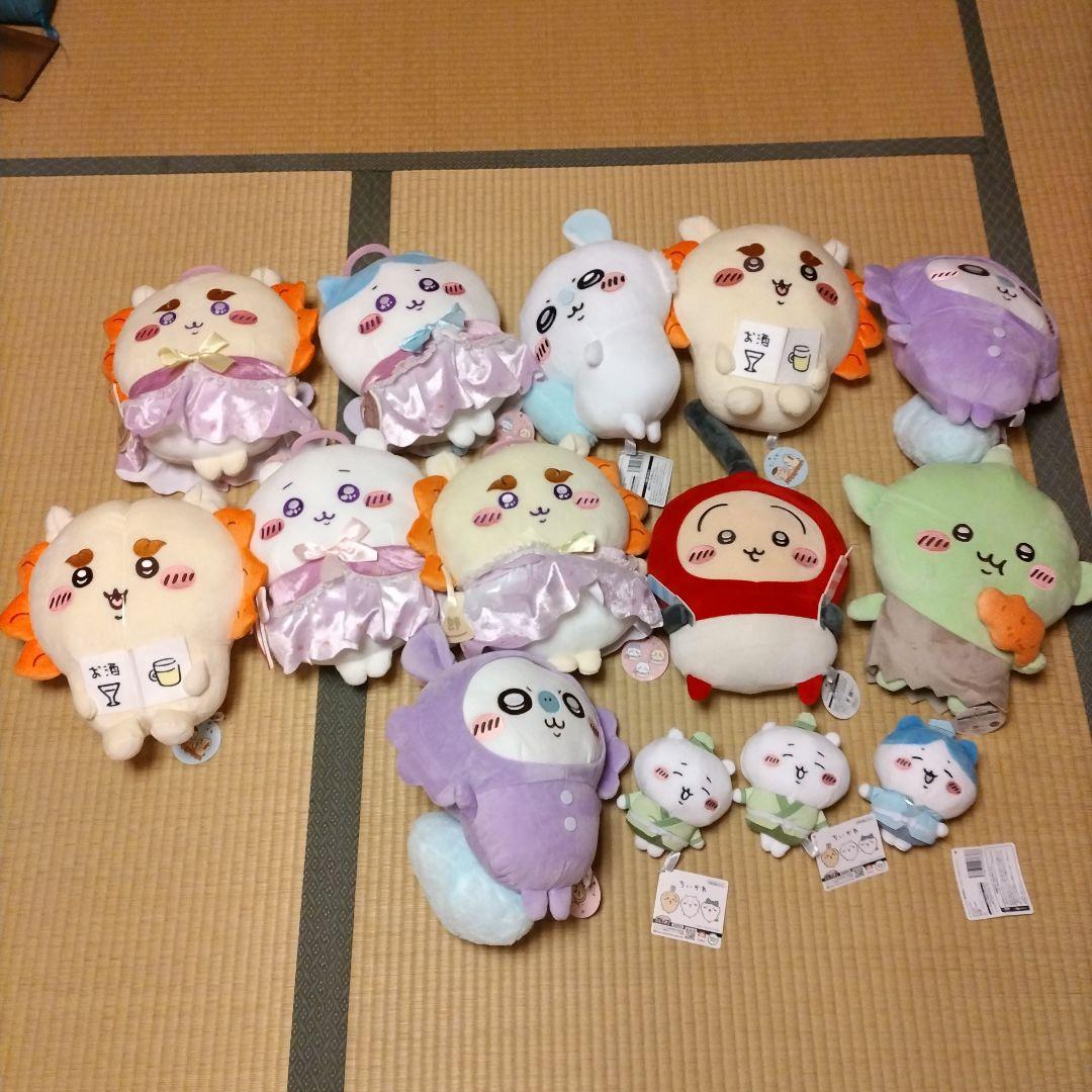 ちいかわ！タグ付き新品。ぬいぐるみセット 15体以上