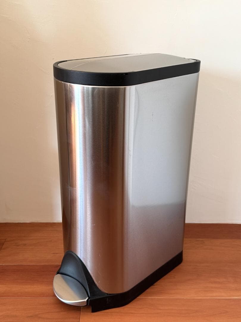 SIMPLE HUMAN シンプルヒューマン バタフライステップカン 30L