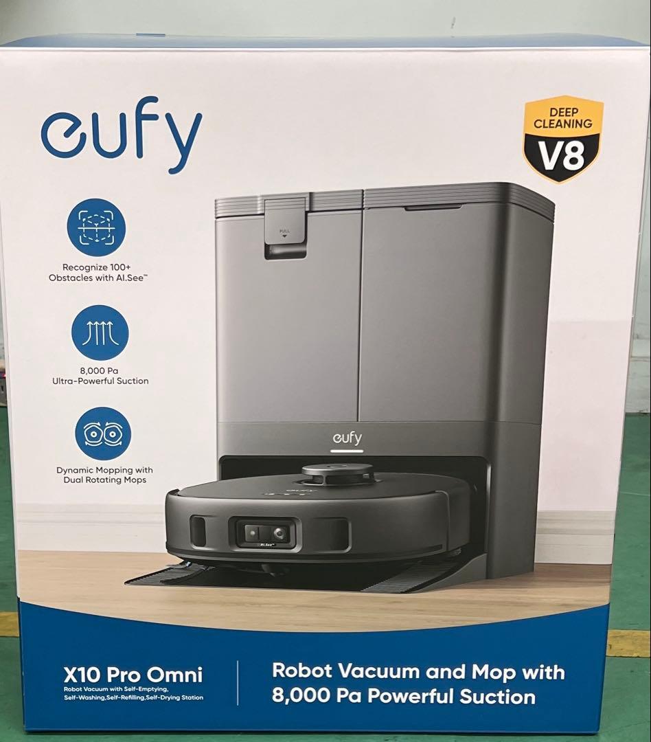 eufy X10 Pro Omni ロボット掃除機本体
