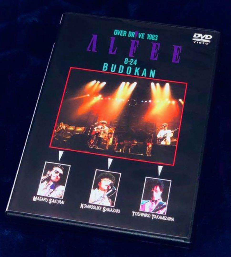 ミュージック THE ALFEE / OVER DRIVE 1983 BUDOKAN DVD