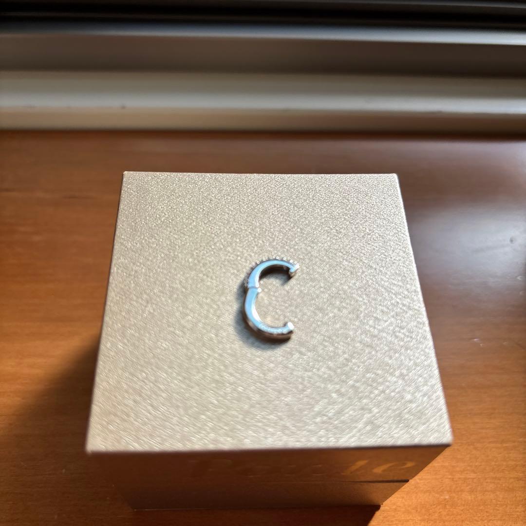 ポンテヴェキオ　美品　イヤーカフ　ピアス　片耳　保証書付　WG K18 ラテ