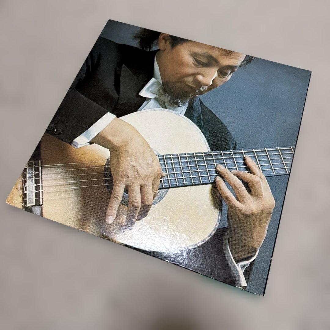 【あまのがわ】深沢七郎 ギター独奏集 祖母の唄語り レコード