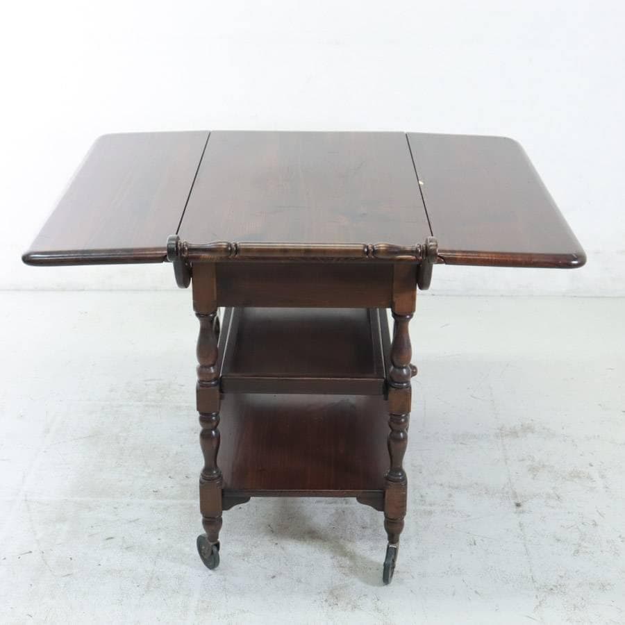 値下イーセンアーレン バタフライキッチンワゴン ドロップリーフトロリー クラシカ