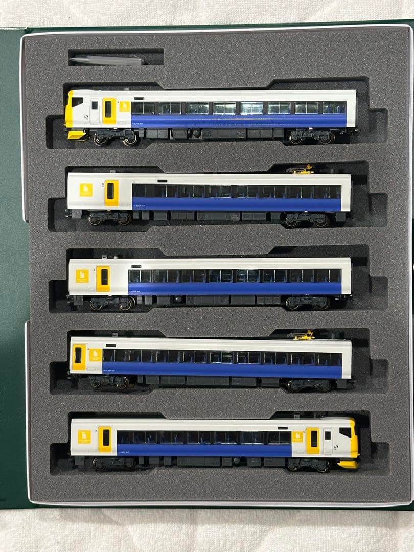 【美品】KATO 10-1283 E257系500番台　5両増結セット