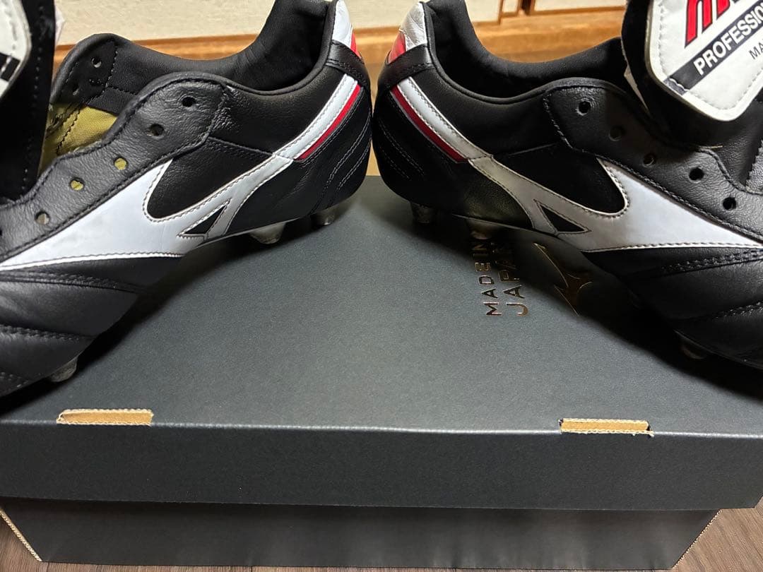 Mizuno モレリア２Japan 23.5cm 箱.袋付き