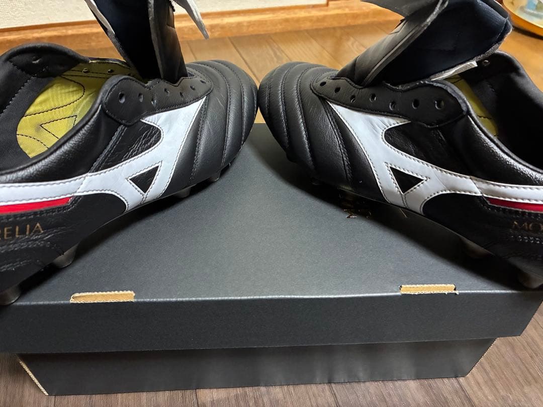 Mizuno モレリア２Japan 23.5cm 箱.袋付き