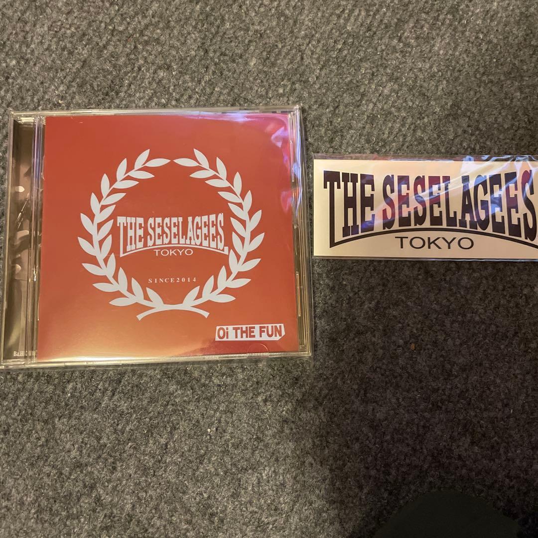 セセラギーズ Oi THE FUN CD