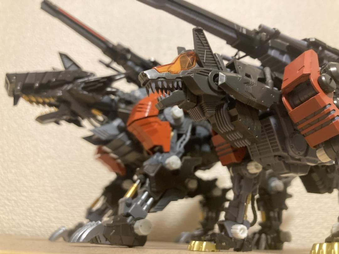 ゾイド HMM ケーニッヒウルフ コマンドウルフ アーバイン仕様 説明欄必読