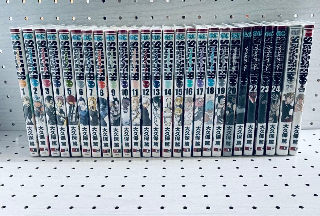 SOULEATER 全巻初版本 ほぼ帯付き + おまけ