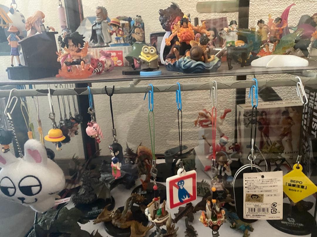 P.O.P バンプレスト、ハンコック、ナミ、ボニーその他