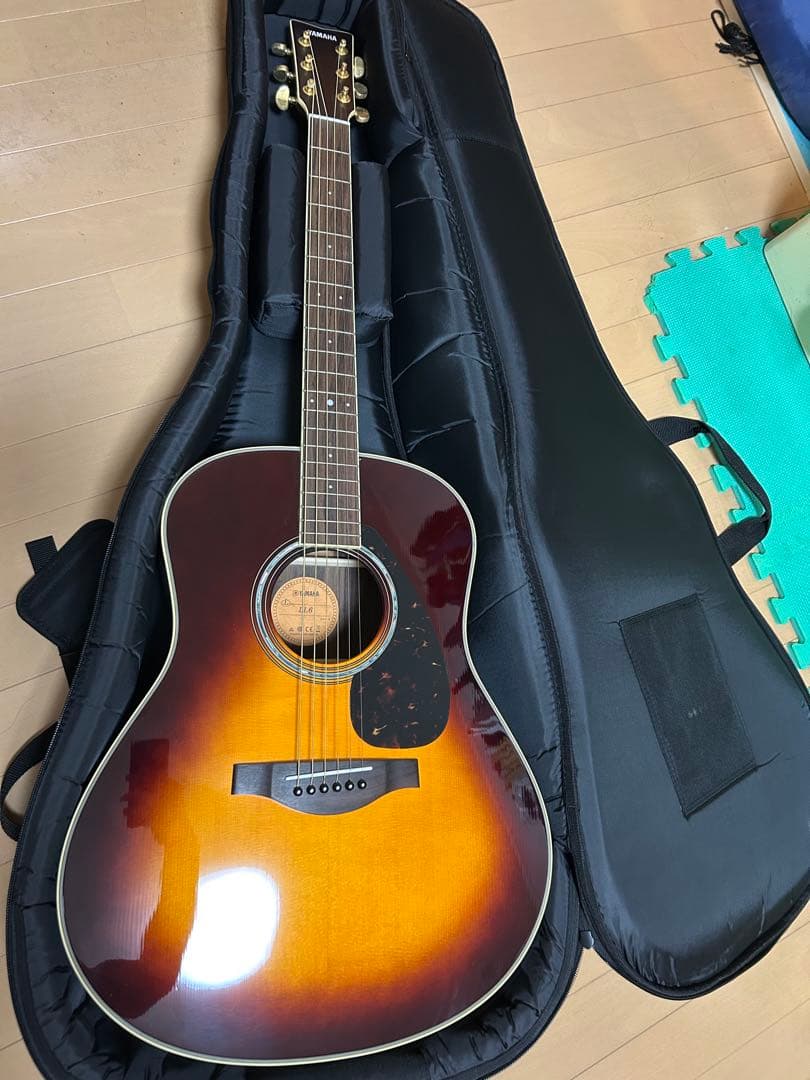 ヤマハ YAMAHA LL6ARE 【美品】 純正のチューナー・ホールカバー付