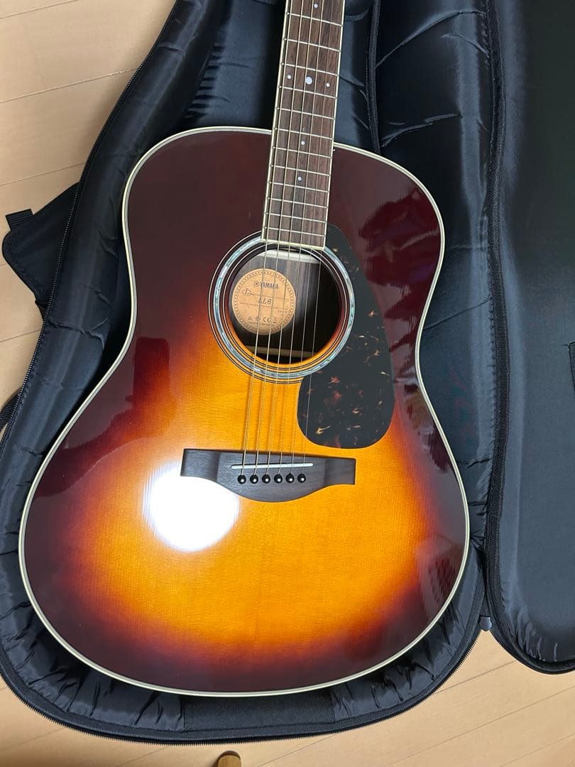 ヤマハ YAMAHA LL6ARE 【美品】 純正のチューナー・ホールカバー付