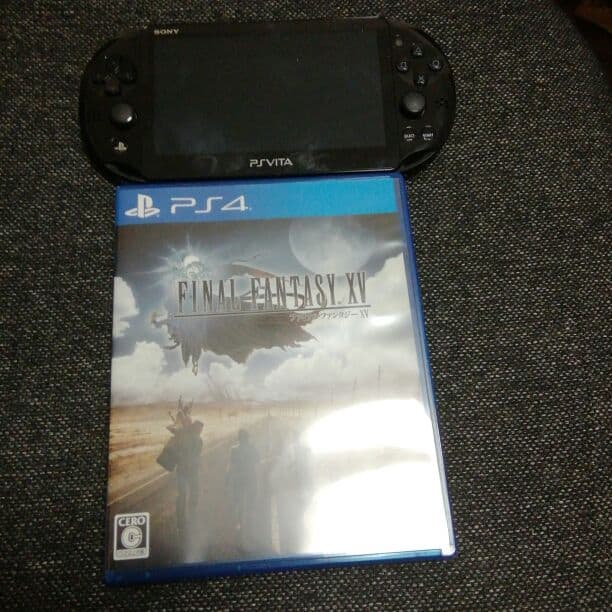 psvita+FFカセット