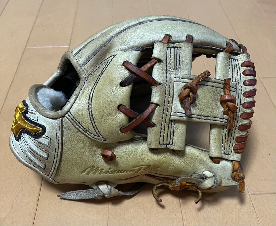 ミズノプロ　坂本モデル　硬式グローブ　内野用