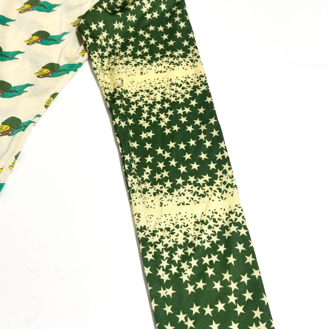 Hysterics アーカイブ 星柄 長袖 カットソー Y2K 総柄